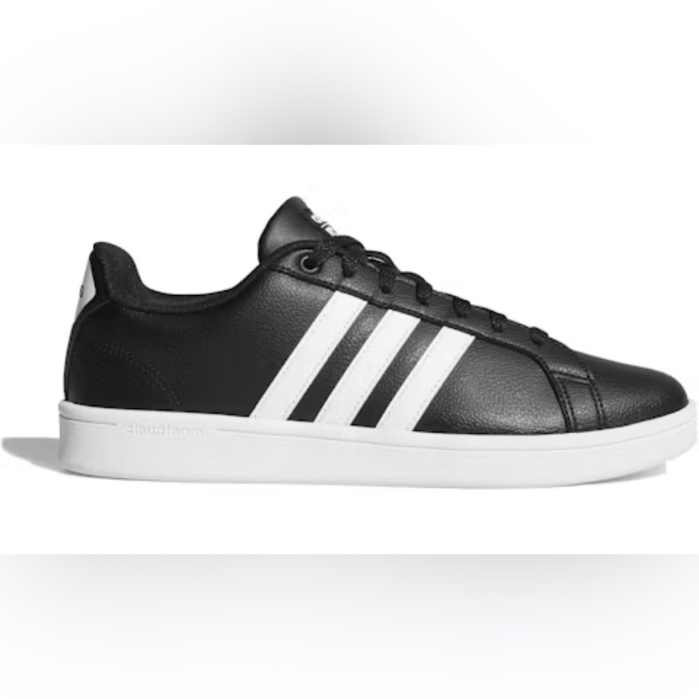 Adidas‎ Cloudfoam Black classic Sneakers. Comfort. Men’s size 11.5